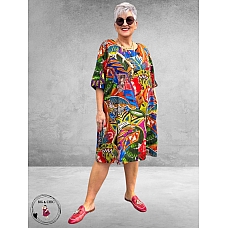 Orientique Jurk Contemporary Torgua