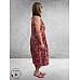 Orientique Midi Jurk Bubble Peru