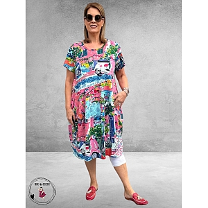 Orientique Jurk Bubble Scooter