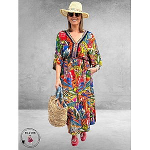 Orientique Jurk Maxi Torgua