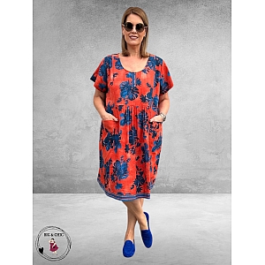 Orientique Jurk Arashi Dress Pockets