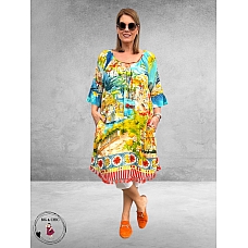 Orientique Jurk Amalfi Tassel