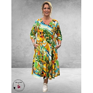 Orientique Jurk Lang Guatemala