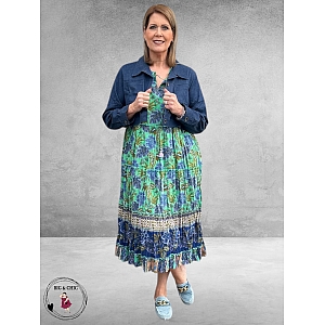 Orientique Jurk Las Cuevas Katoen