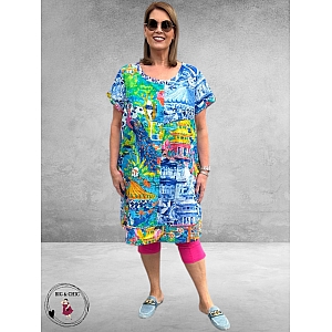 Orientique Jurk Okayama Patch