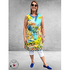 Orientique Jurk Amalfi Stretch