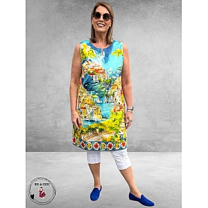 Orientique Jurk Amalfi Stretch