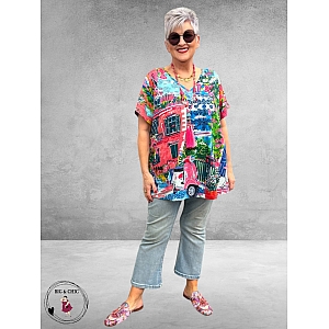 Orientique T-shirt Scooter