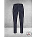 ROBELL Broek Bella Navy/Witte Dots