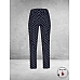 ROBELL Broek Bella Navy/Witte Dots