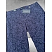 ROBELL Broek Marie Straight Fit Paisley Navy