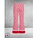 ROBELL Broek Joella Flair Rood/Wit 