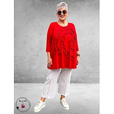 ROBELL Broek Joella Flair Wit