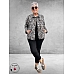 Robell Jacket Luipaard Stretch