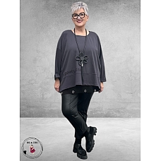 SINNE DESIGN Trui Antraciet