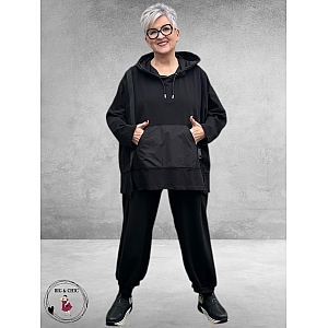 SINNE DESIGN Hoodie Stoer Zwart