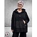 SINNE DESIGN Hoodie Stoer Zwart