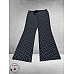 STARK Broek Bell Flare Grafisch Zwart-Zand