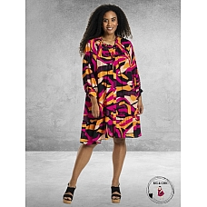 STUDIO Jurk Jeanett Multi Kleur