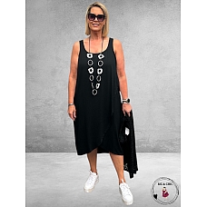 STUDIO Mouwloze Jurk Konny 