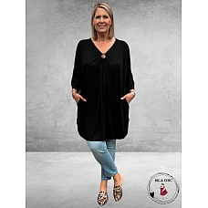 STUDIO Tuniek Florance Zwart 