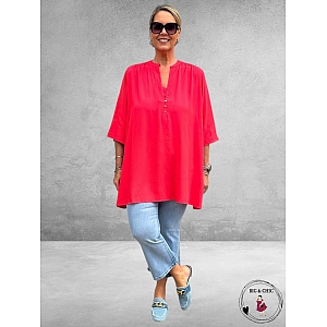 VERSION Blouse koraal 