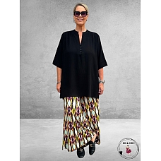 VERSION Blouse Zwart